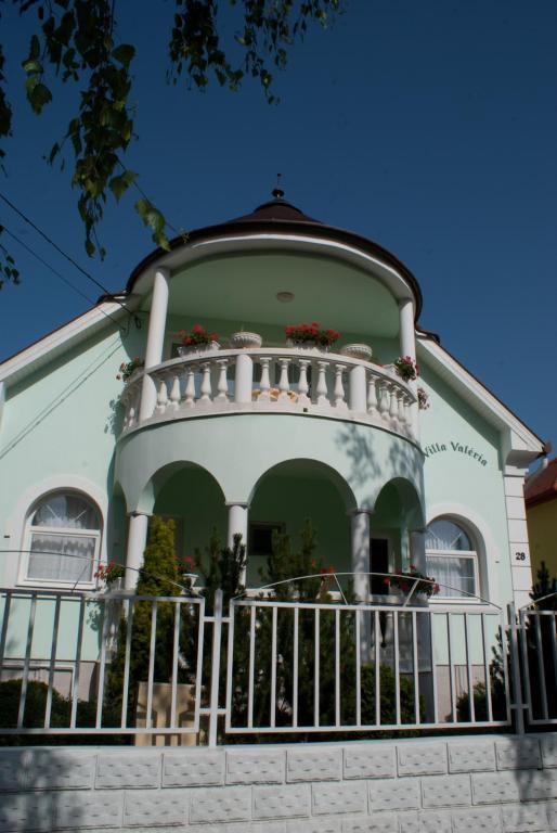 Villa Valeria Hévíz Kültér fotó